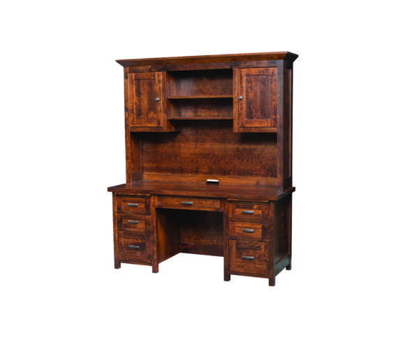 Sante Fe Desk With Hutch