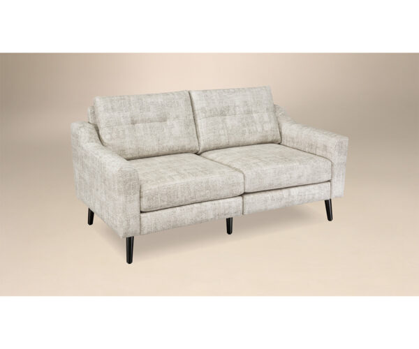 Serene Loveseat Tear Drop Arm