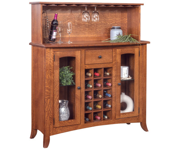 Belmar Wine Cabinet with Top