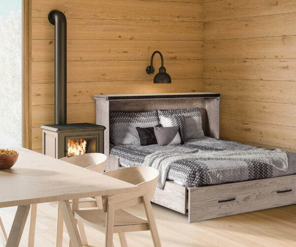 Mission 6" Mobile Murphy Bed