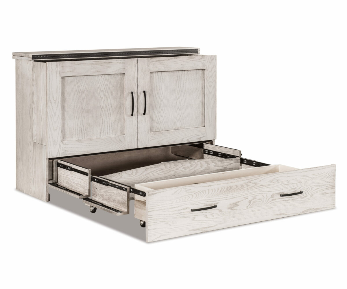 Mission 6" Mobile Murphy Bed - Image 2