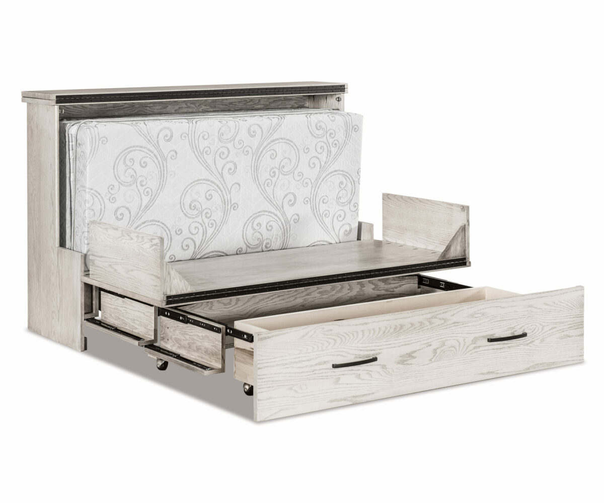 Mission 6" Mobile Murphy Bed - Image 3
