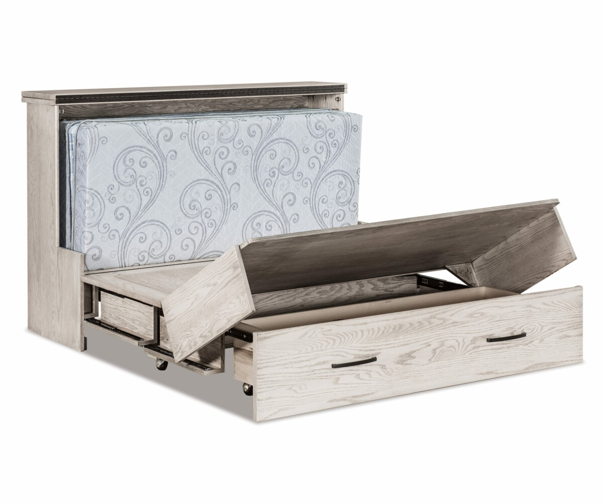 Mission 6" Mobile Murphy Bed - Image 4