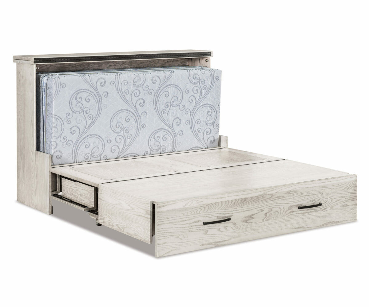 Mission 6" Mobile Murphy Bed - Image 5