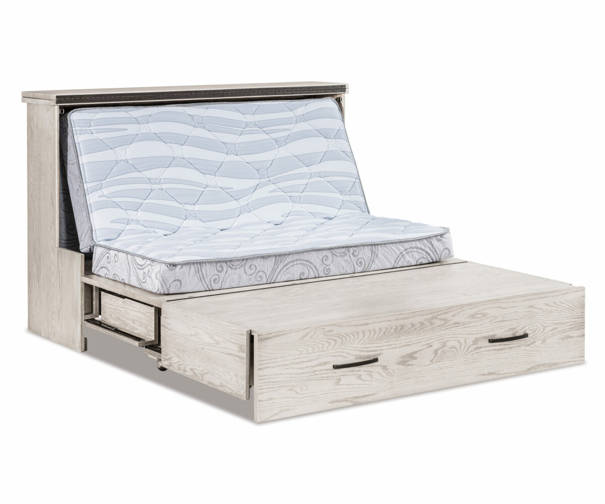 Mission 6" Mobile Murphy Bed - Image 6