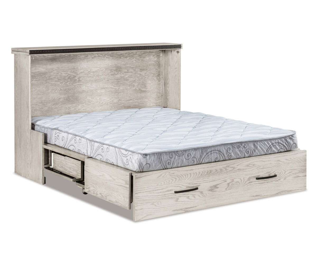 Mission 6" Mobile Murphy Bed - Image 7