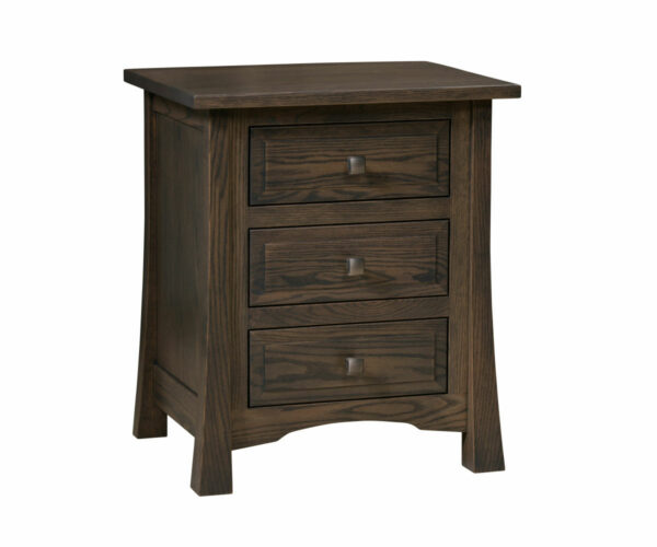 Addison 3 Drawer Night Stand
