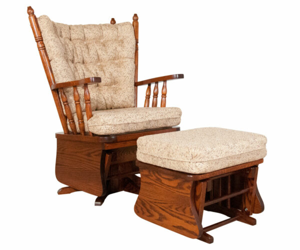 195 Swivel Glider and Ottoman