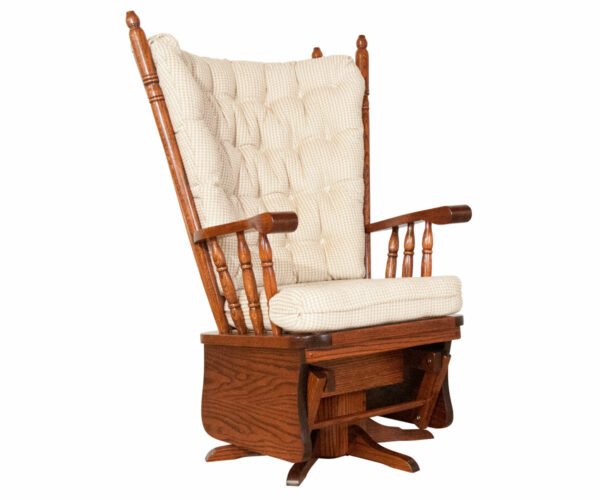196 Wide Swivel Glider