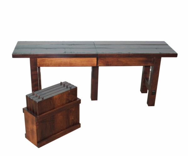Barn Floor Extend-A-Bench