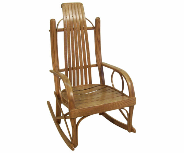 207 Bent Cherry Rocker