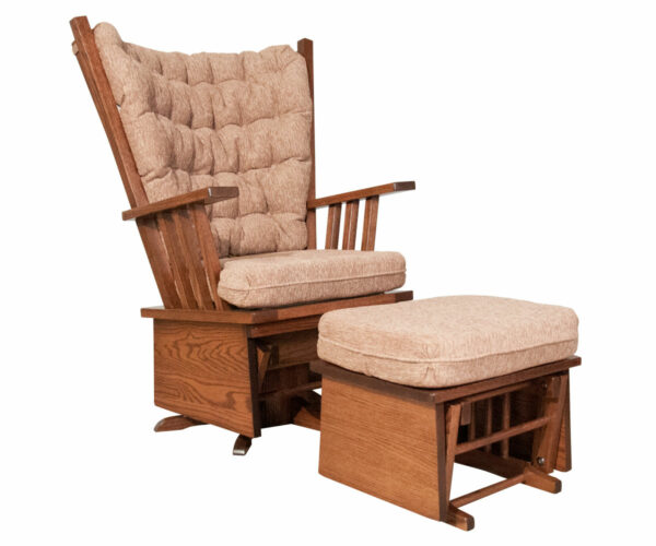 296 Swivel Glider and Mission Ottoman