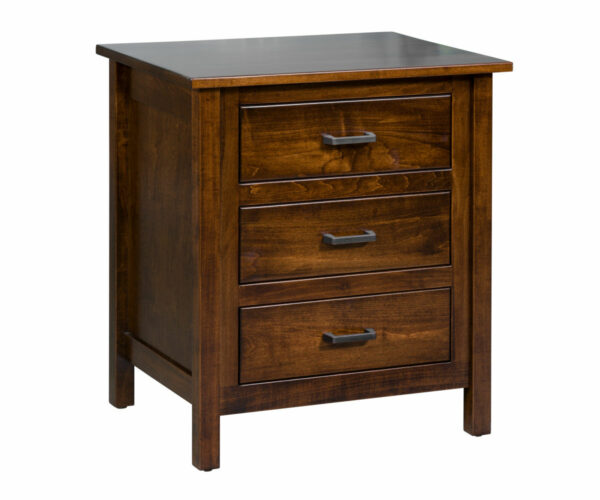 Austin 3 Drawer Night Stand