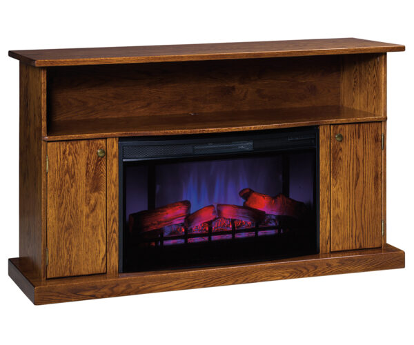 Newberry Fireplace