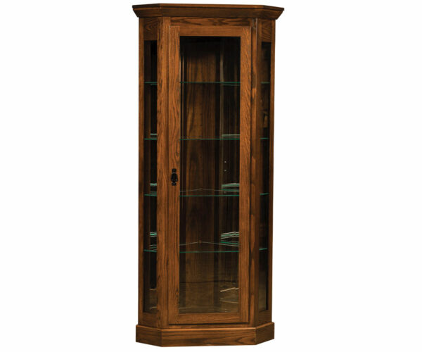 756 Corner Curio Cabinet