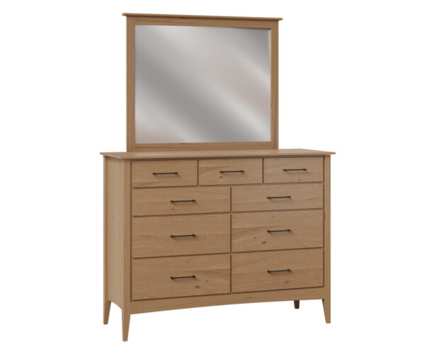 Atlantic 9 Drawer Dresser