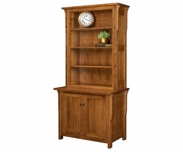 Boston Credenzas 2 Doors with Bookcase Topper