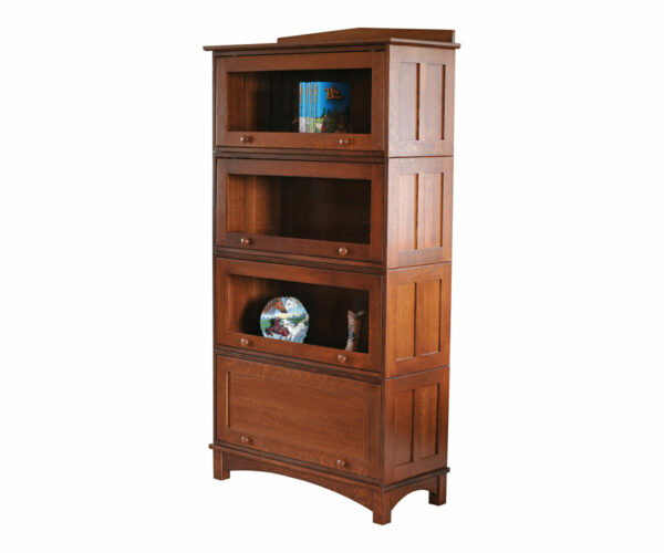 Mission Barrister Bookcase