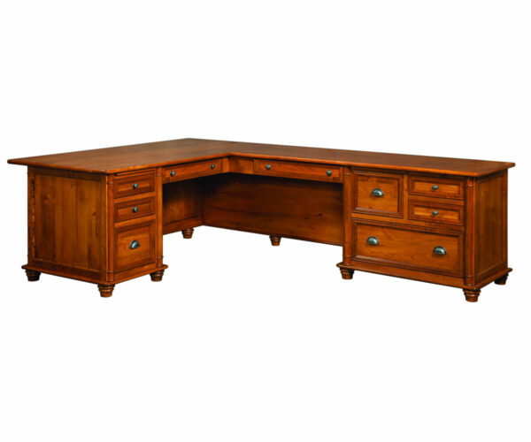 Belmont Corner and Return Desk 36"