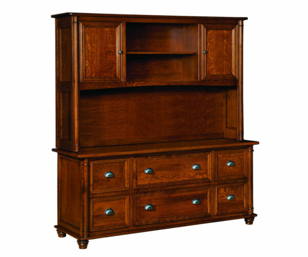 Belmont Credenza and Hutch BC72