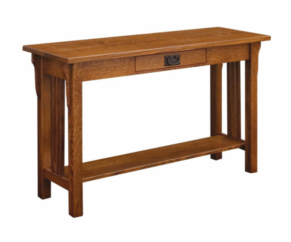 Camden Mission Sofa Table