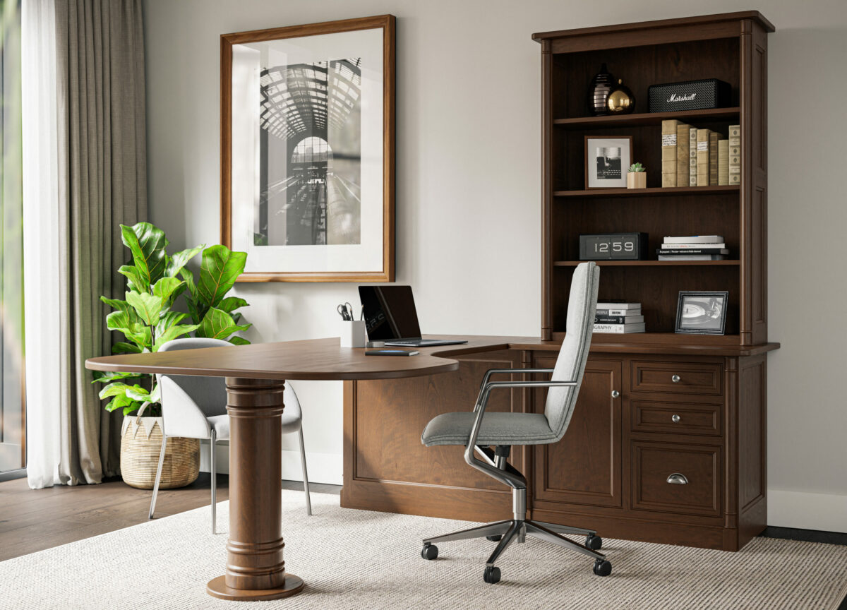 Covington Pedestal Desk Collection - Image 2