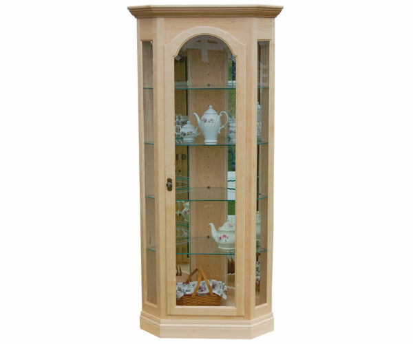 757 Corner Curio Cabinet
