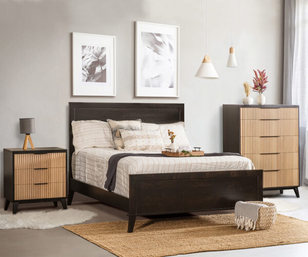 Sofi Fluted Bedroom Collection
