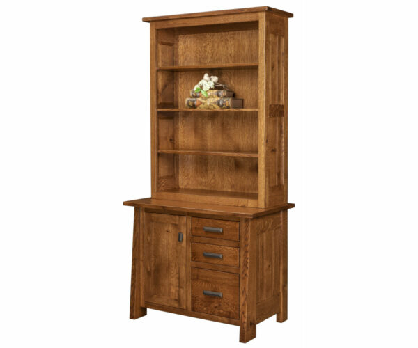 Freemont Mission Credenza 2 Doors 1 Drawer with Hutch FMB3649O