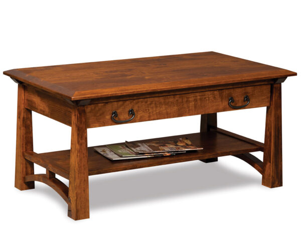 Artesa Coffee Table with Drawer