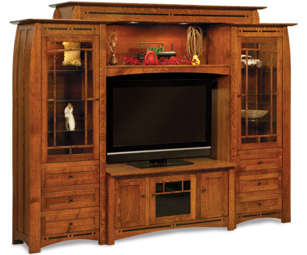 Boulder Creek 6 Piece Wall Unit