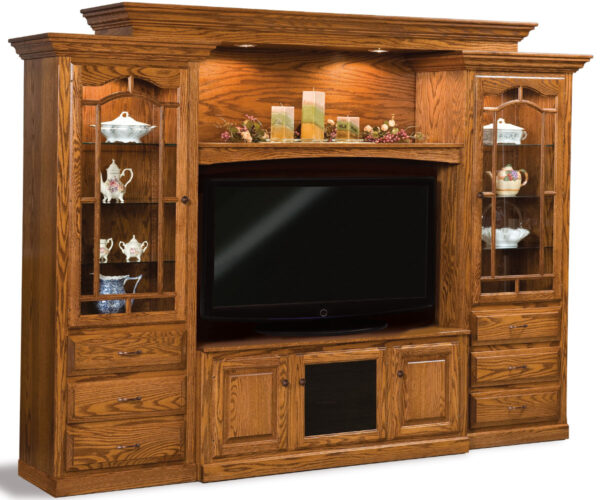 Hoosier Heritage 6pc Wall Unit