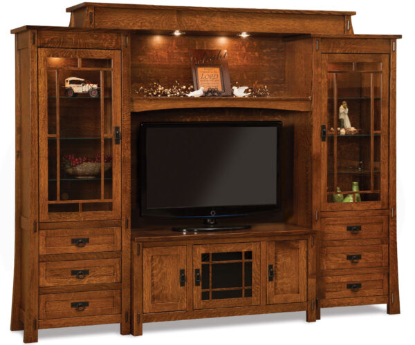 Modesto 6pc Wall Unit