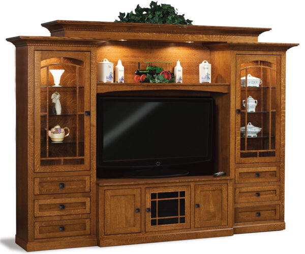 Manhattan Mission 6pc Wall Unit