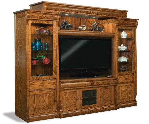 Old Classic Sleigh 6pc Wall Unit