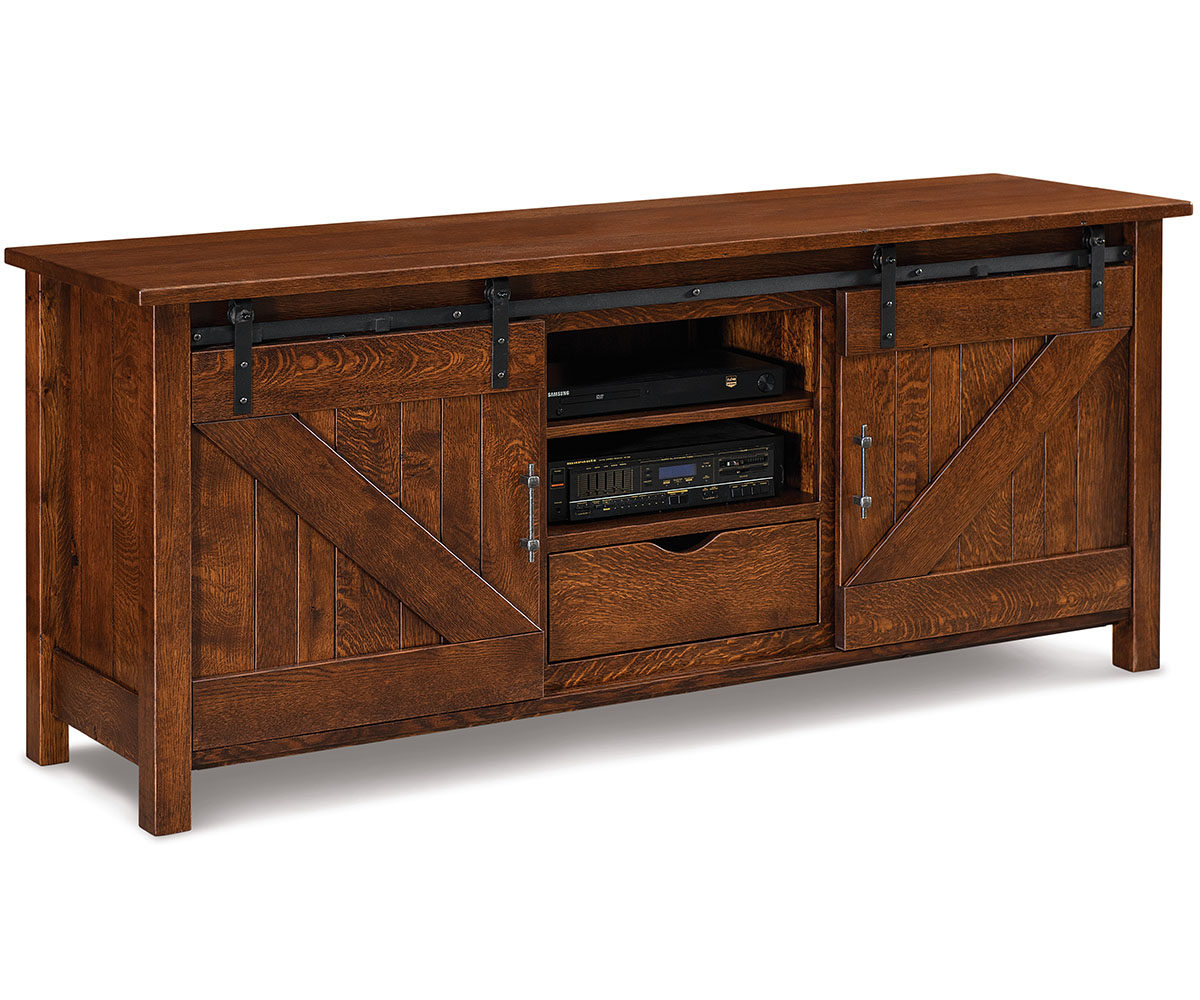 Timbra Media Stand - 72"W