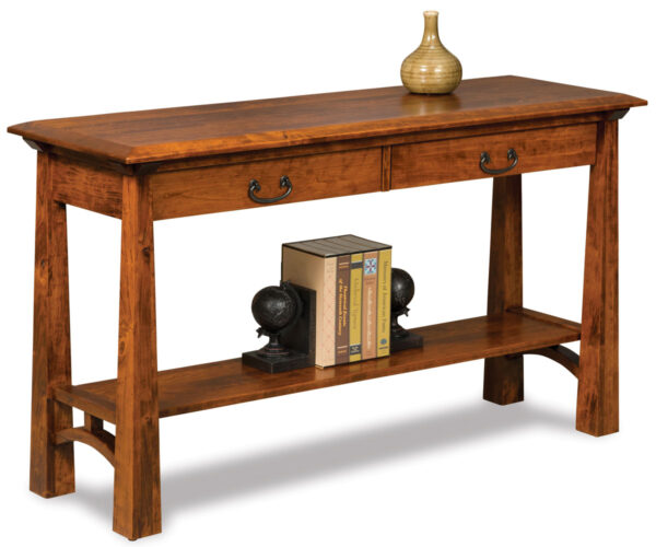 Artesa Sofa Table With Drawers