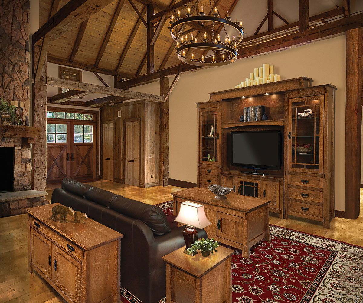 Modesto Enclosed Lift-Top Coffee Table - Image 2