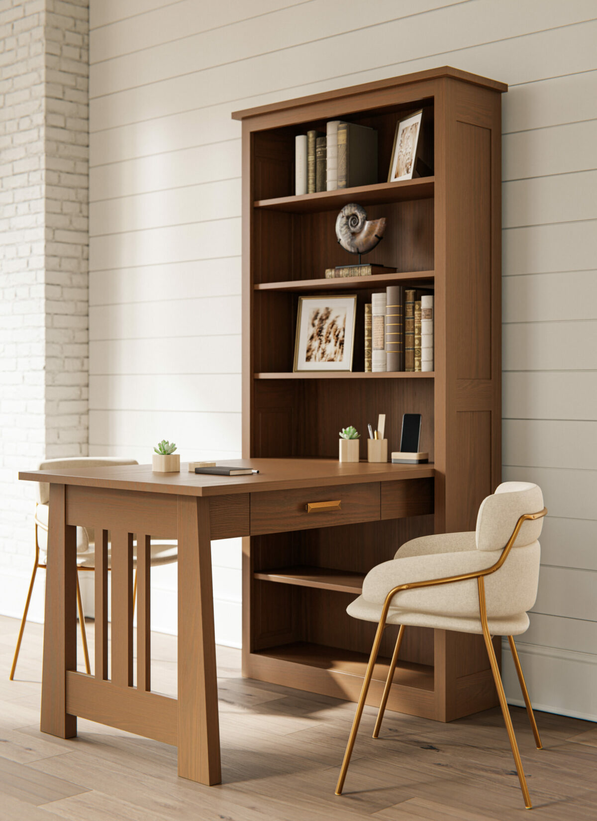 Freemont Bookcase Desk Collection - Image 2