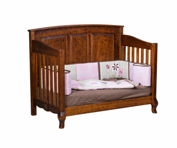 French Country Toddler Bed Conversion