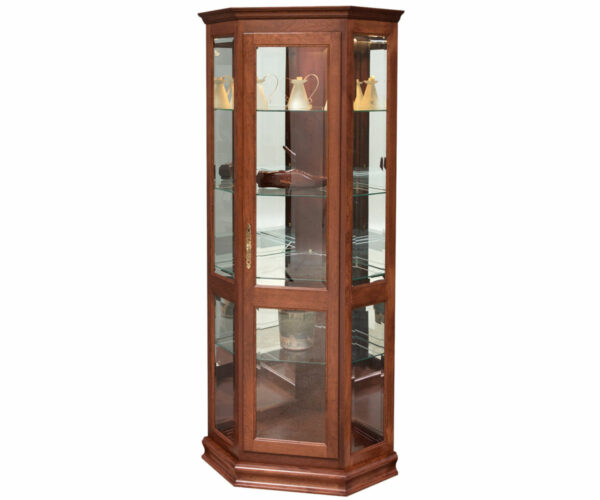 Corner Deluxe Curio