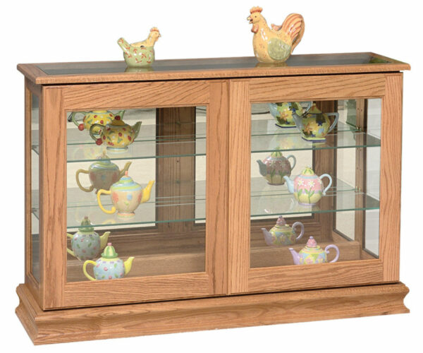 Large Console with Sliding Doors