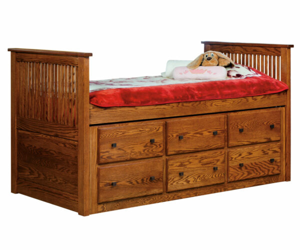 Twin Captain Bed