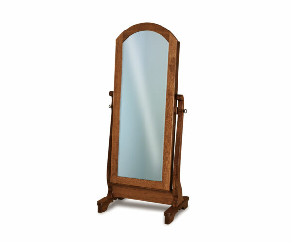 Chippewa Sleigh Cheval Mirror