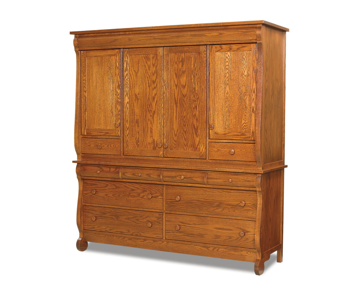 Old Classic Sleigh Deluxe Mule Chest