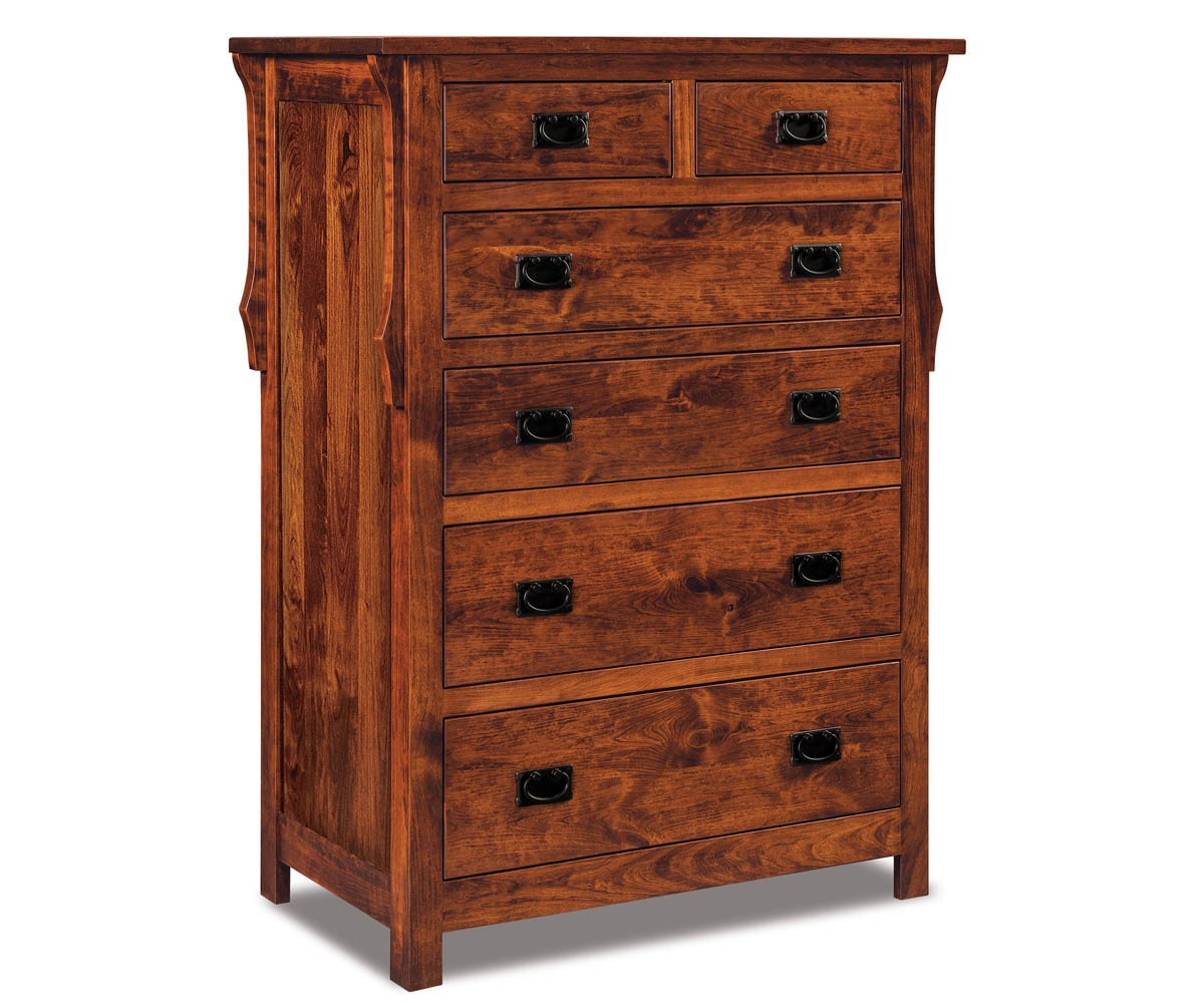 Stick Mission Chest of Drawers