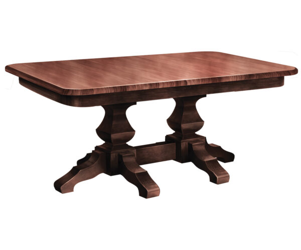Kingston Double Pedestal Table