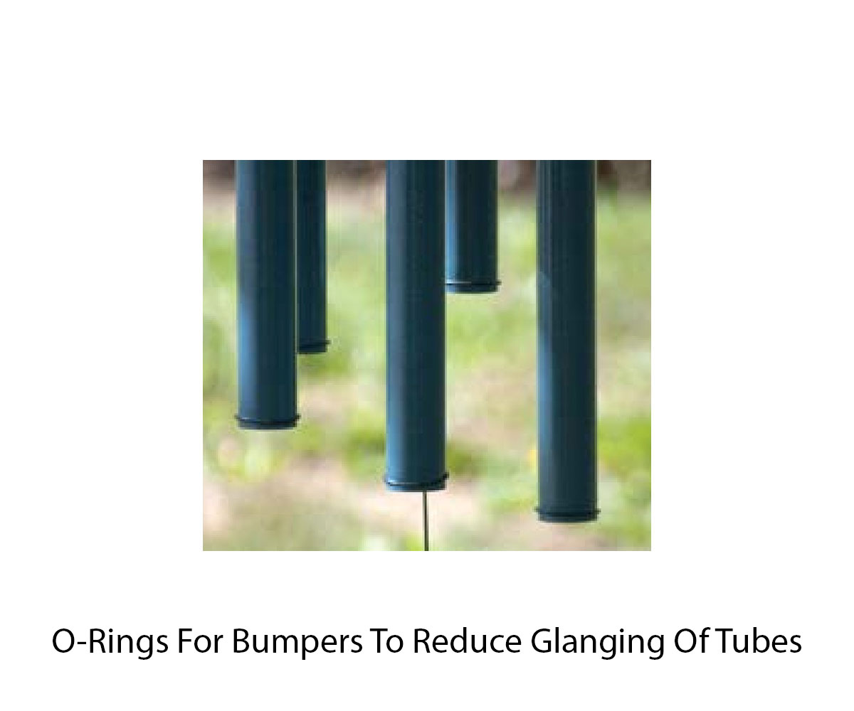 Bleeding Heart Wind Chime - Image 3