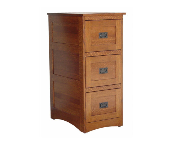 Mission Deluxe 3 Drawer File Cabinet
