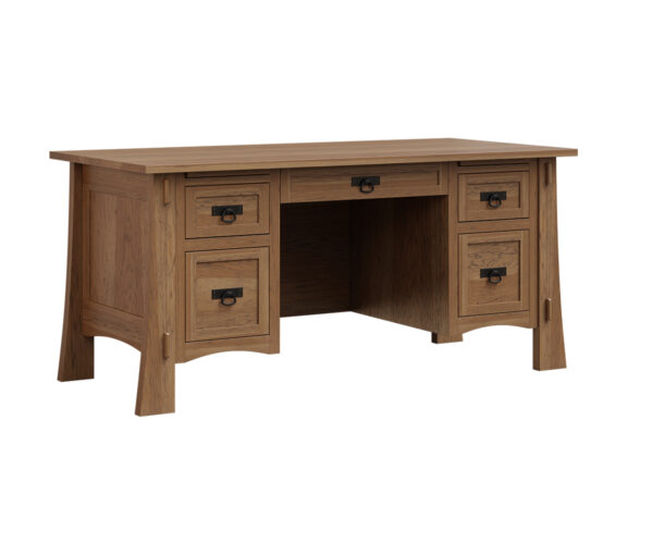 Modesto File Desk - 74"